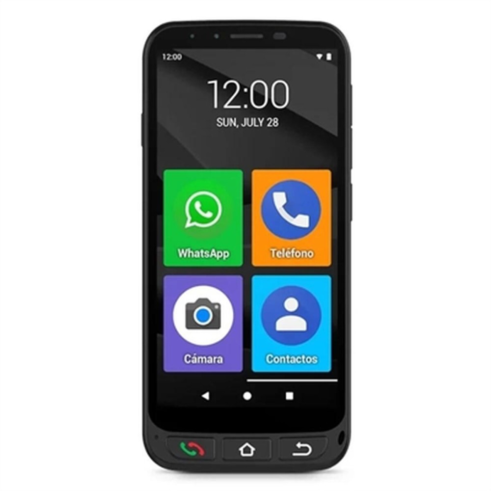 Smartphone SPC Zeus 4G PRO 5,5" Quad Core™ 1 GB RAM Schwarz 64 GB