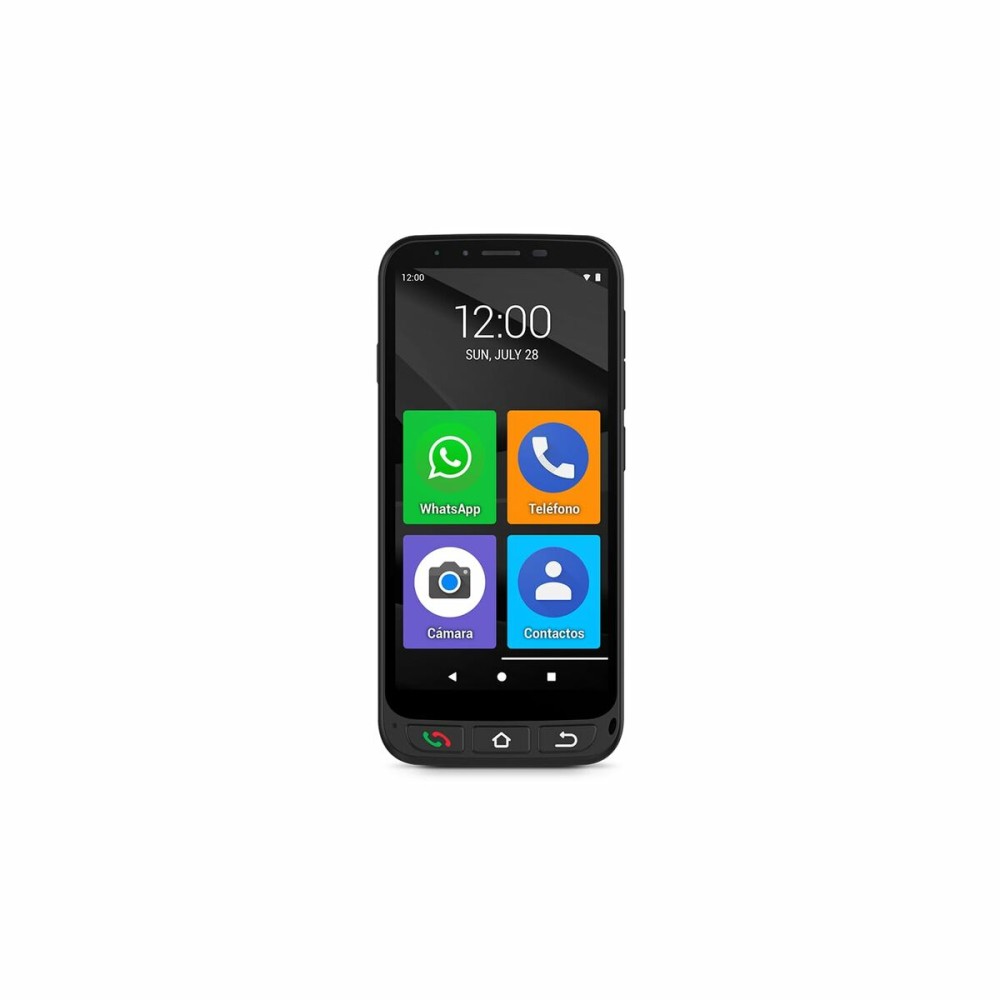 Smartphone SPC Zeus 4G PRO 5,5" Quad Core™ 1 GB RAM Black 64 GB