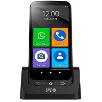 Smartphone SPC Zeus 4G PRO 5,5" Quad Core™ 1 GB RAM Black 64 GB