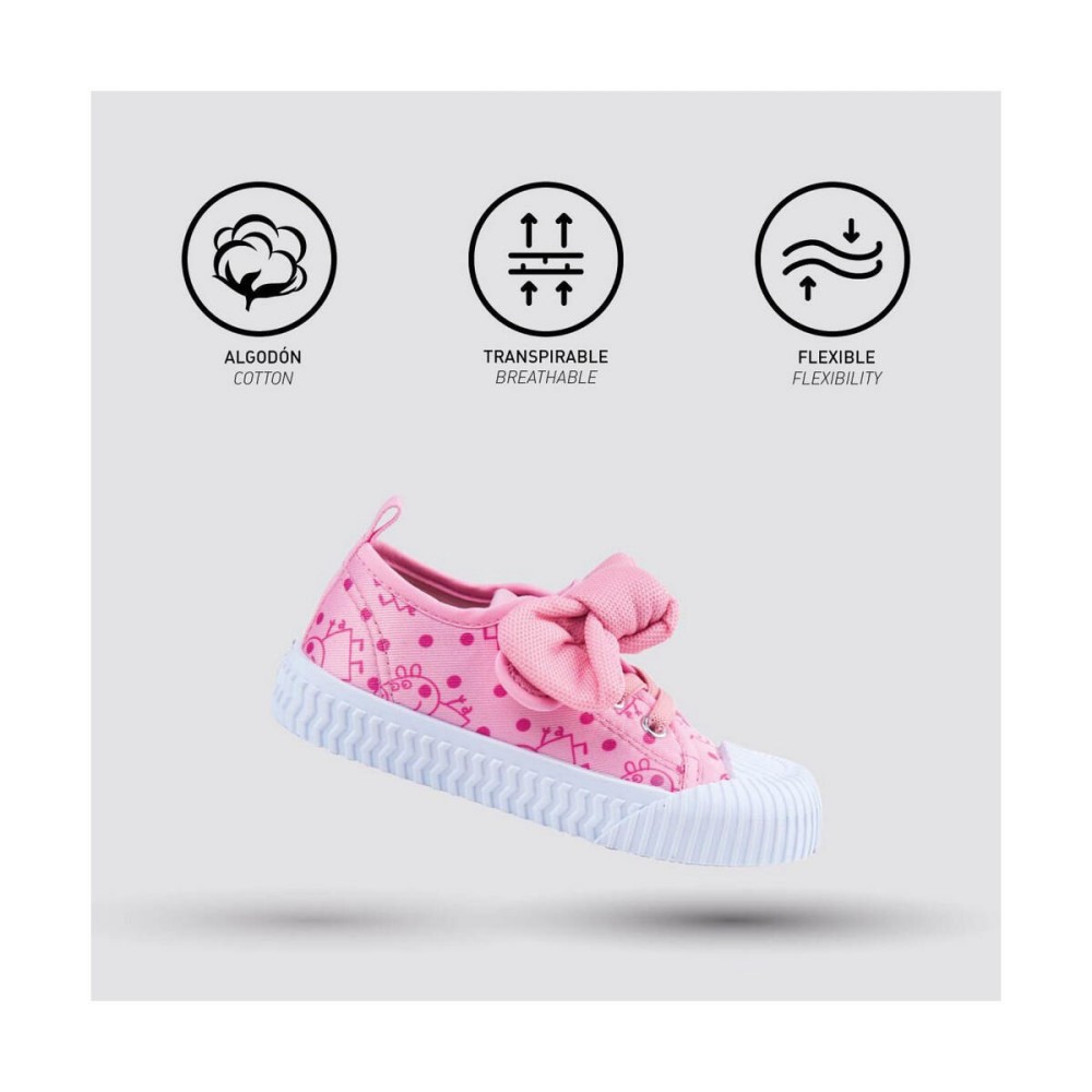 Casual Trainers Peppa Pig Children's Pink