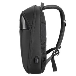 Laptop Backpack Modecom PLE-MC-ACTIVE Black 30 x 45 x 30 cm