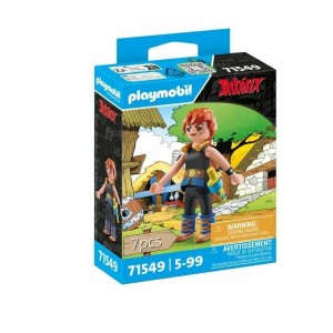 Figurine Playmobil Asterix 71549 7 Pièces