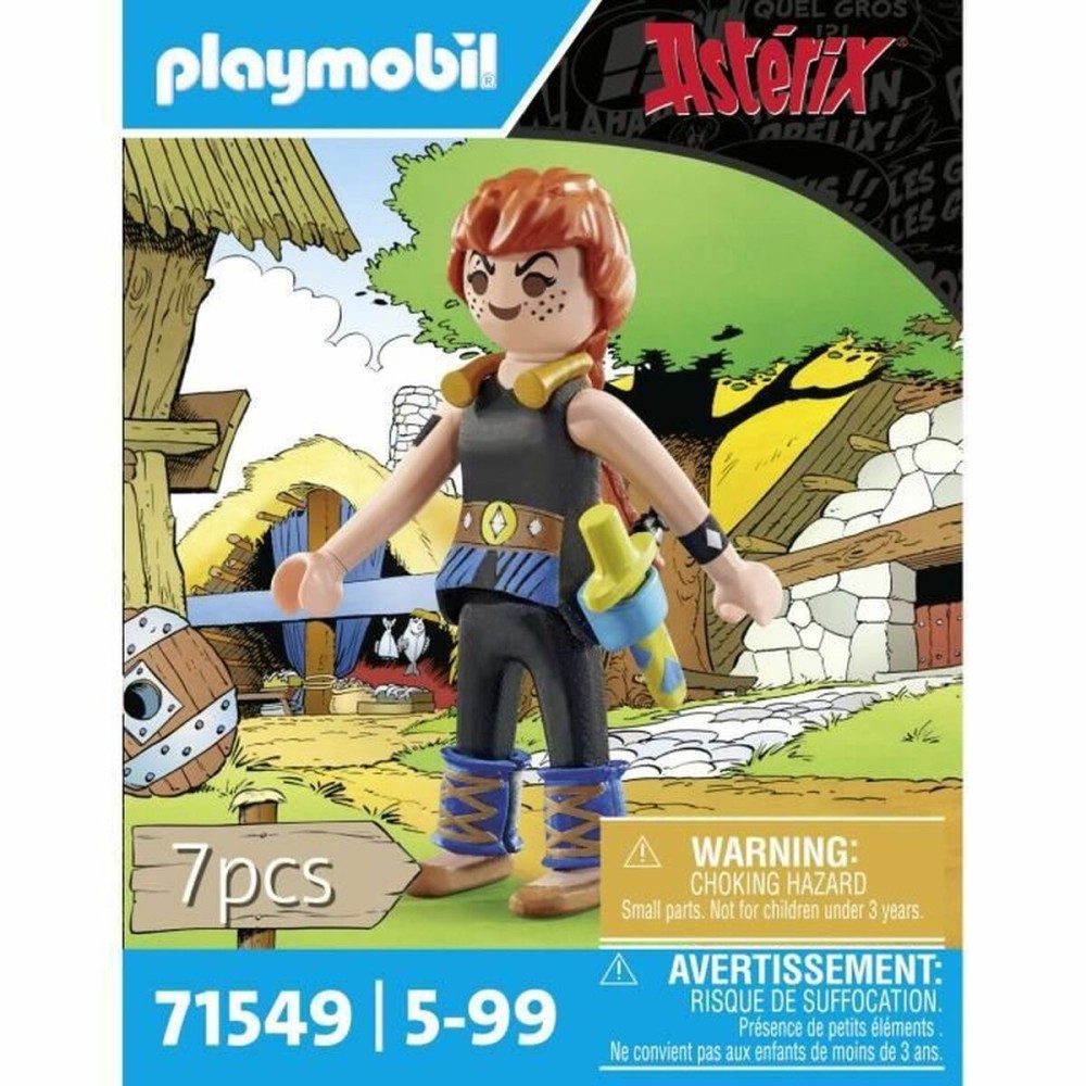 Figurine Playmobil Asterix 71549 7 Pièces