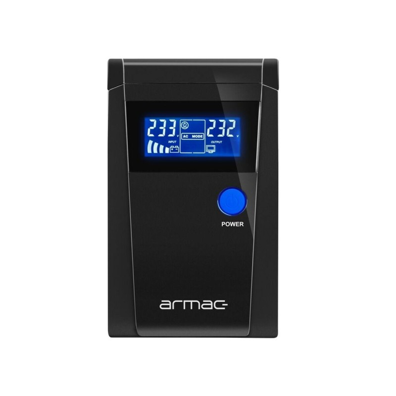 Uninterruptible Power Supply System Interactive UPS Armac O/850F/PSW 510 W