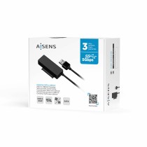 Adaptateur USB vers SATA pour Disque Dur Aisens ASE-35A01B Noir