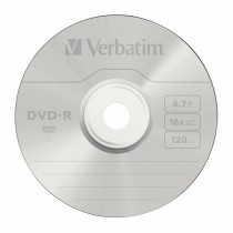 DVD-R Verbatim Matt Silver 100 Stück 4,7 GB 16x