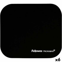 Tapis Antidérapant Fellowes    Noir Caoutchouc (6 Unités)