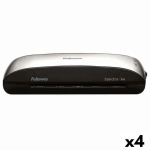 Laminator Fellowes Spectra A4 Black Grey (4 Units)