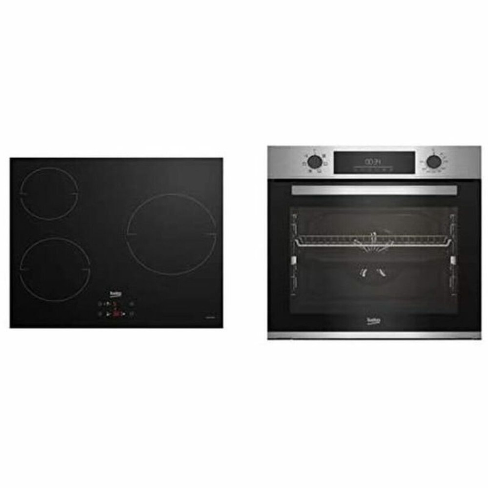 Set Backofen und Herd BEKO 2400W/5900W