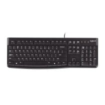 Qwerty Spanisch Logitech K120 USB Schwarz Qwerty Spanisch QWERTY