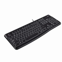 Espagnol Qwerty Logitech K120 USB Noir Espagnol Qwerty QWERTY