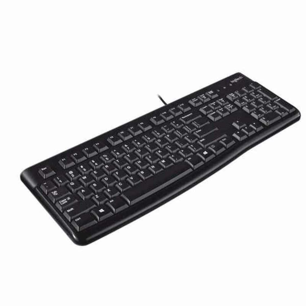 Qwerty Spanisch Logitech K120 USB Schwarz Qwerty Spanisch QWERTY