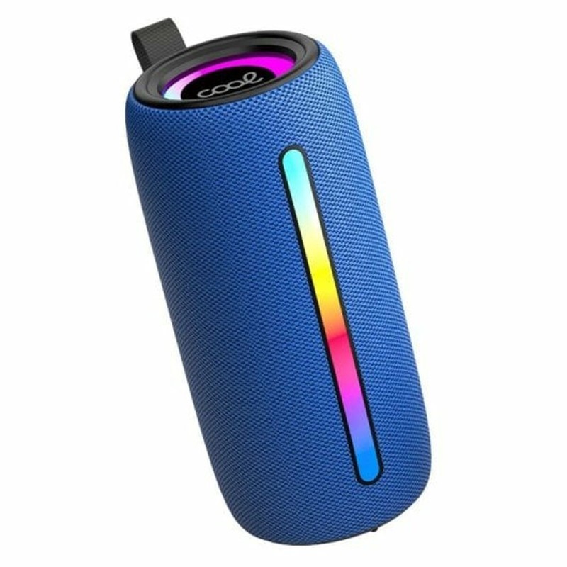 Portable Bluetooth Speakers Cool Desk Blue