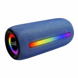 Portable Bluetooth Speakers Cool Desk Blue