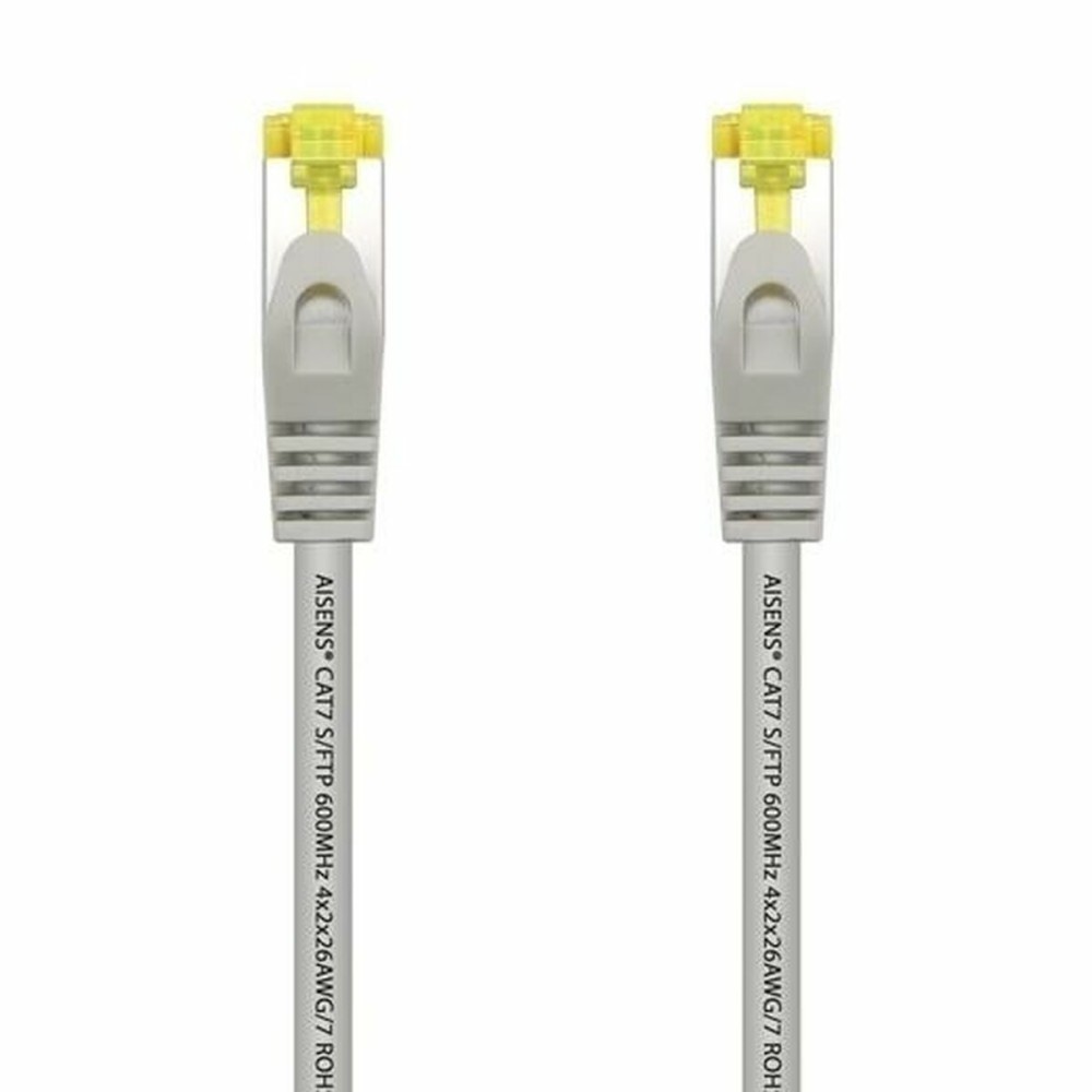 UTP Category 6 Rigid Network Cable Aisens A146-0337 Grey 5 m