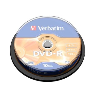 DVD-R Verbatim 1206432 16x 10 pcs