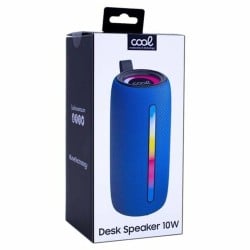 Haut-parleurs bluetooth portables Cool Desk Bleu