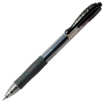 Stylo gel Pilot G-2 07 Noir 0,4 mm (12 Unités)