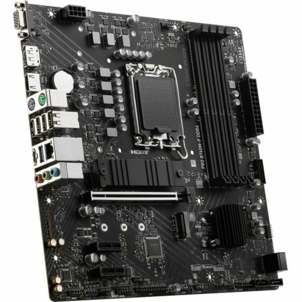 Motherboard MSI PRO B760M-P DDR4 Intel B760 LGA 1700