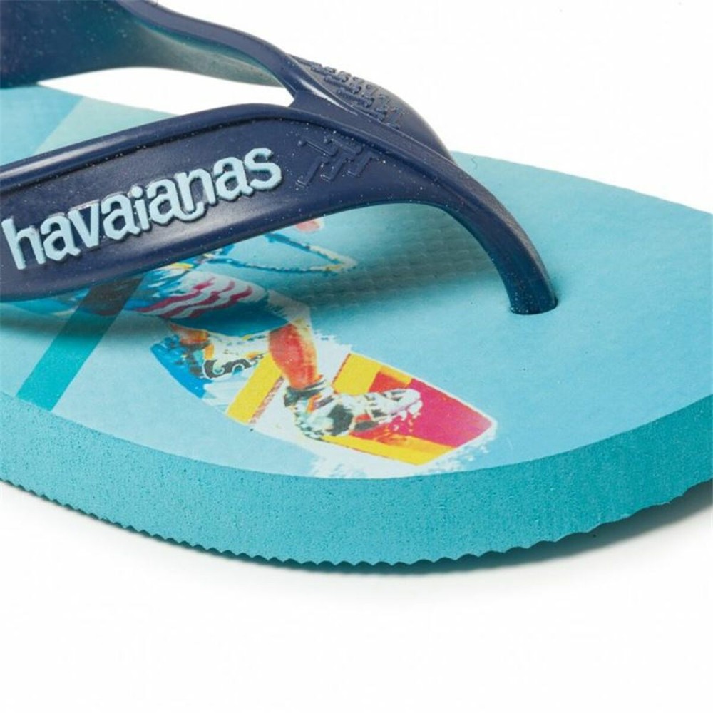 Tongs pour Homme Havaianas Surf Aguamarina Aigue marine