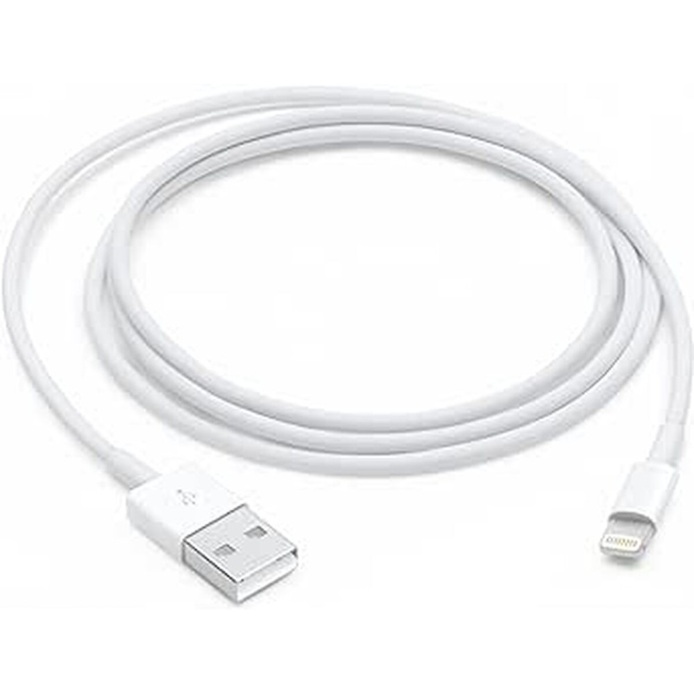 USB auf Lightning Verbindungskabel Apple MUQW3ZM/A Weiß 1 m (1 Stück)