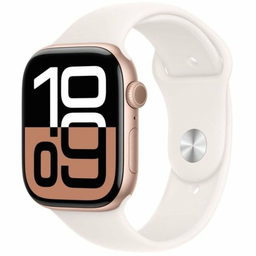 Montre intelligente Apple Series 10 GPS 42mm Rose Ø 46 mm