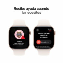 Montre intelligente Apple Series 10 GPS 42mm Rose Ø 46 mm