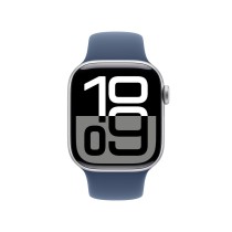 Montre intelligente Apple Watch 10 1,65" Bleu Argenté