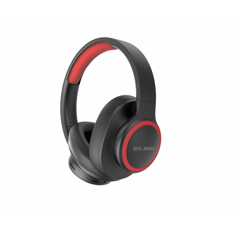 Headphones ELBE Black Red