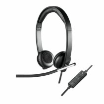 Casque audio Logitech 981-000519 Noir Argenté