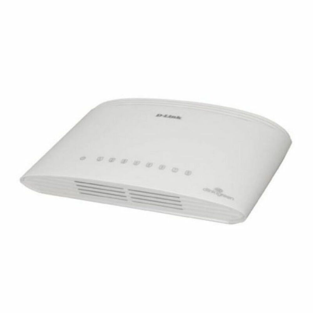 Switch D-Link DGS-1008D/E 8 p 10 / 100 / 1000 Mbps