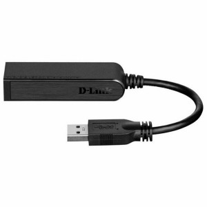 Adapteur réseau D-Link DUB-1312 LAN 1 Gbps USB 3.0 Noir