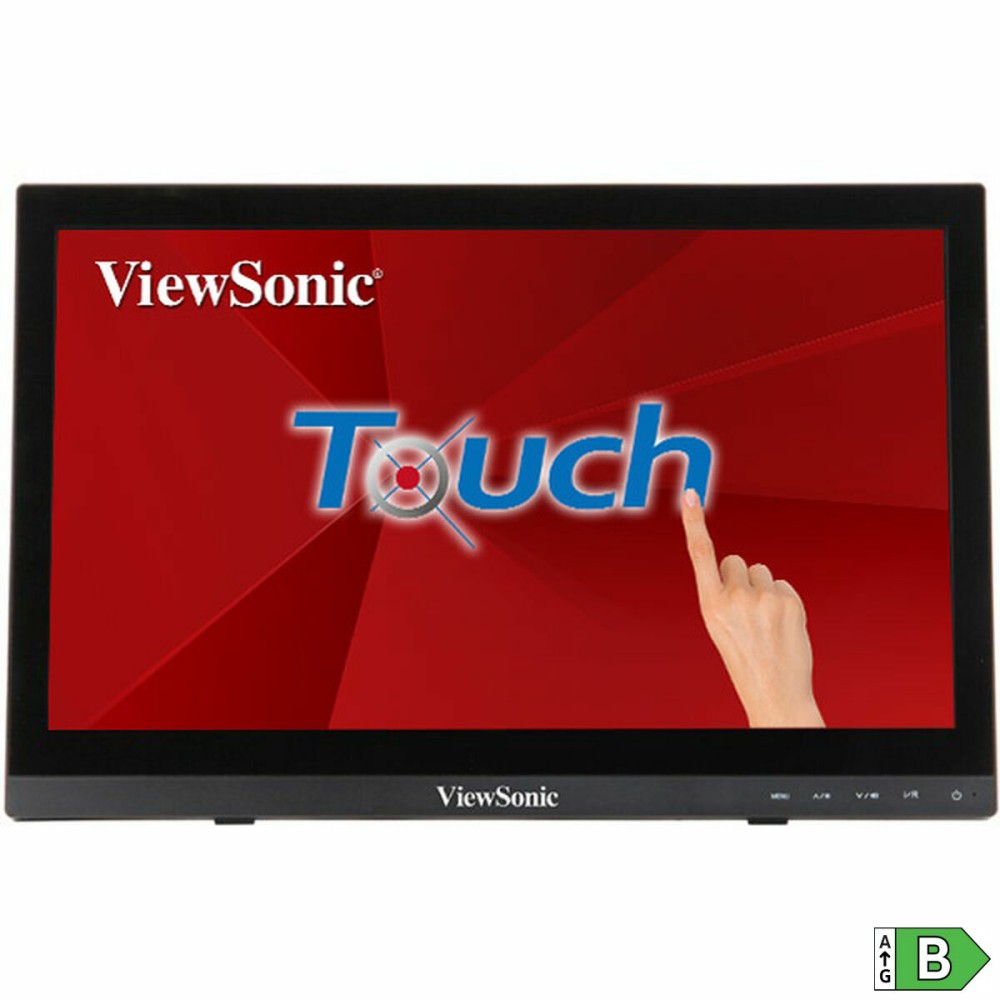 Monitor ViewSonic TD1630-3 LED 15,6" Taktil HD LCD 16"