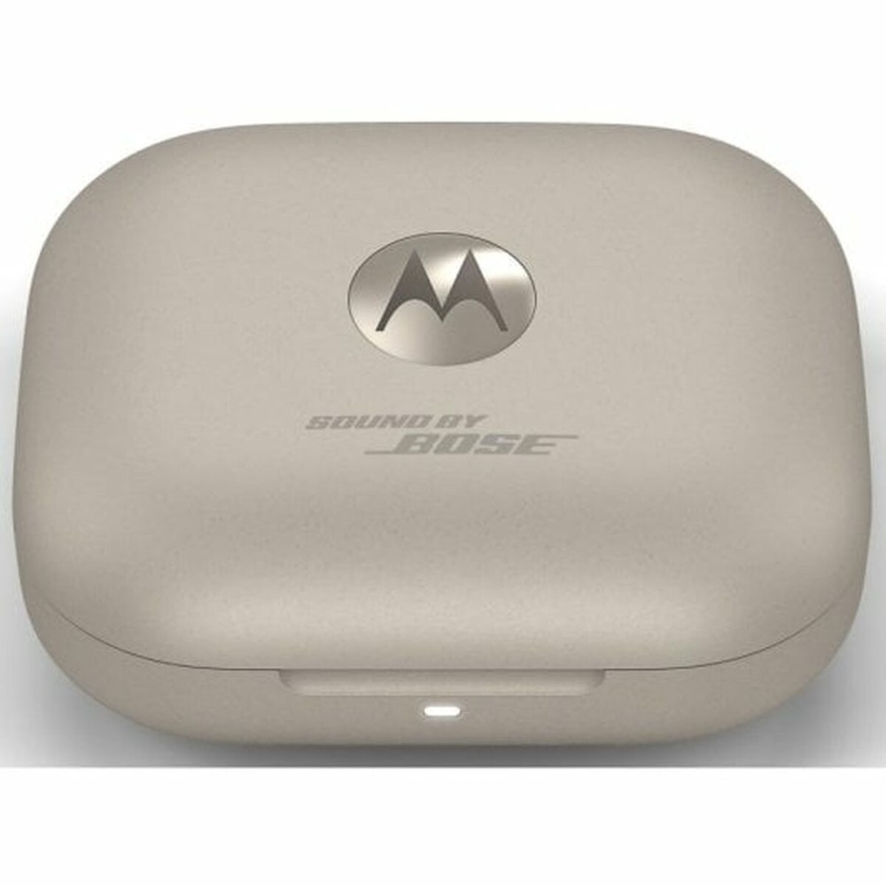 Oreillette Bluetooth Motorola BUDS + BEACH SAND Gris