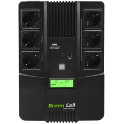 Système d'Alimentation Sans Interruption Interactif Green Cell UPS06 360 W