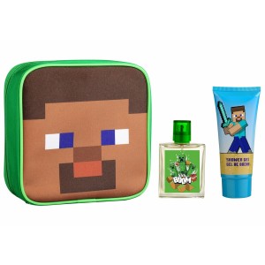 Parfum pour enfant Air-Val Minecraft EDT 150 ml 2 Pièces