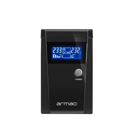 Système d'Alimentation Sans Interruption Interactif Armac O/850F/LCD 480 W