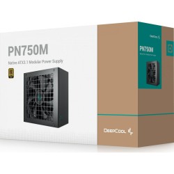 Bloc d’Alimentation DEEPCOOL R-PN750M-FC0B-EU ATX 750 W 80 Plus Gold