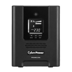 Système d'Alimentation Sans Interruption Interactif Cyberpower PR3000ELCDSL 2700 W