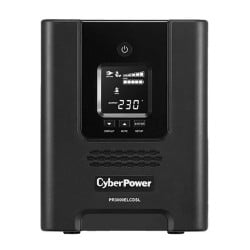 Uninterruptible Power Supply System Interactive UPS Cyberpower PR3000ELCDSL 2700 W