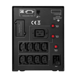 Système d'Alimentation Sans Interruption Interactif Cyberpower PR3000ELCDSL 2700 W