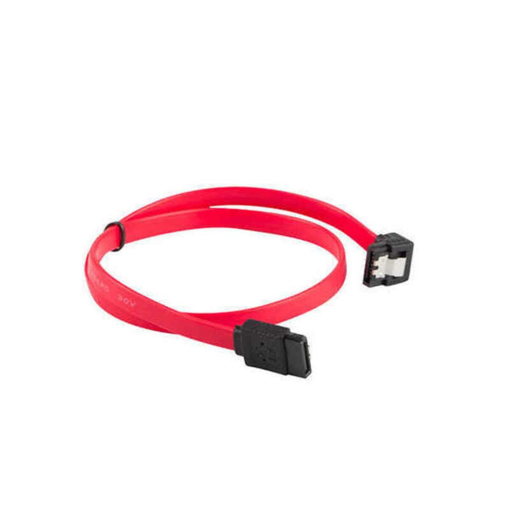 SATA-III-Kabel Lanberg CA-SASA-13CU-0050-R 0,5 m Rot