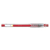 Gel-Stift Pilot G-TEC C4 Rot 0,2 mm (12 Stück)