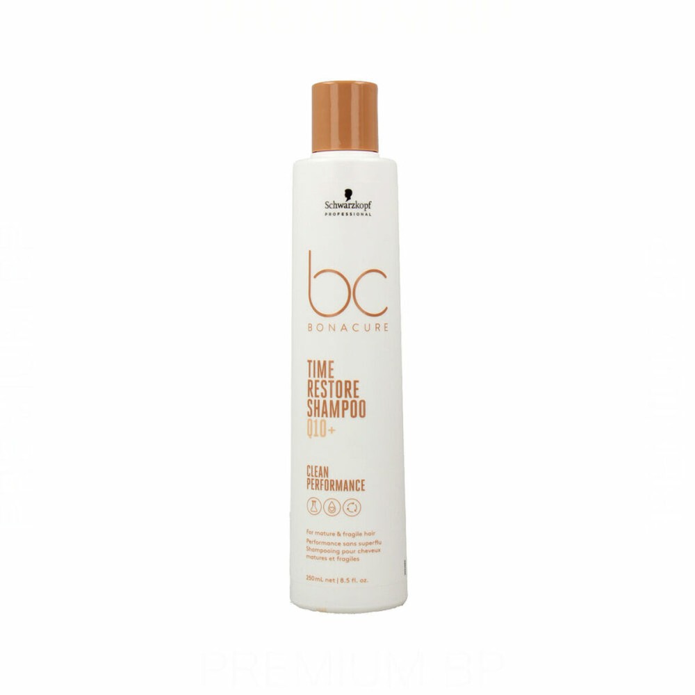 Kräftigendes Shampoo Schwarzkopf Bonacure Time Restore  (200 ml)