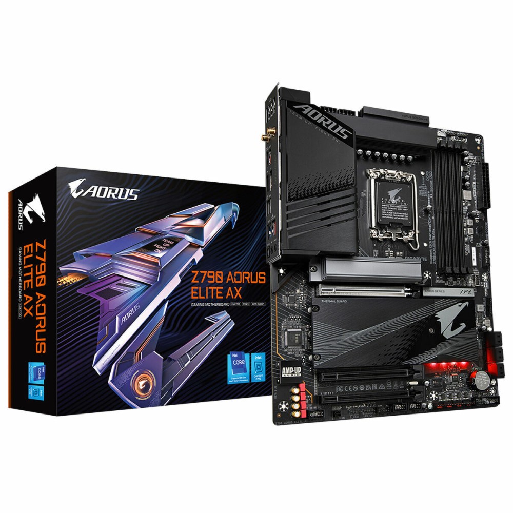 Carte Mère Gigabyte Z790 AORUS ELITE AX Intel Z790 Express LGA 1700