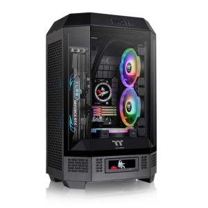 ATX Semi-tower Box THERMALTAKE THE TOWER T300 Black