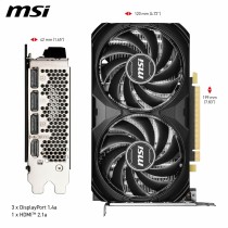 Carte Graphique MSI 8 GB GDDR6 Nvidia Geforce RTX 4060