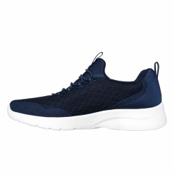 Laufschuhe für Damen Skechers Dynamight 2.0 Real Dunkelblau