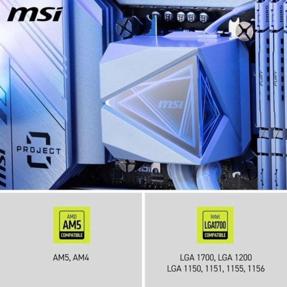 Liquid Refrigeration Kit MSI