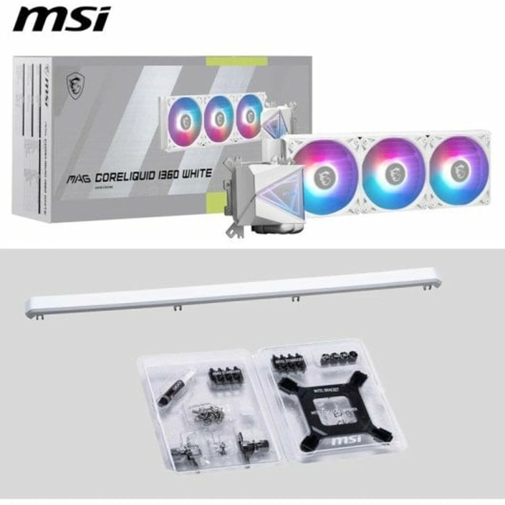 Kit de refroidissement liquide MSI